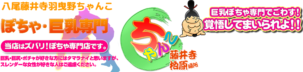 八尾藤井寺羽曳野ちゃんこ ロゴ
