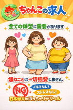 求人・八尾藤井寺羽曳野ちゃんこ