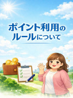 ポイント利用のルールについて